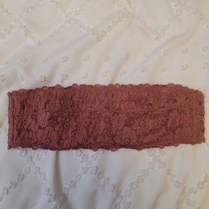 Aerie wired strapless bandeau size 32C
